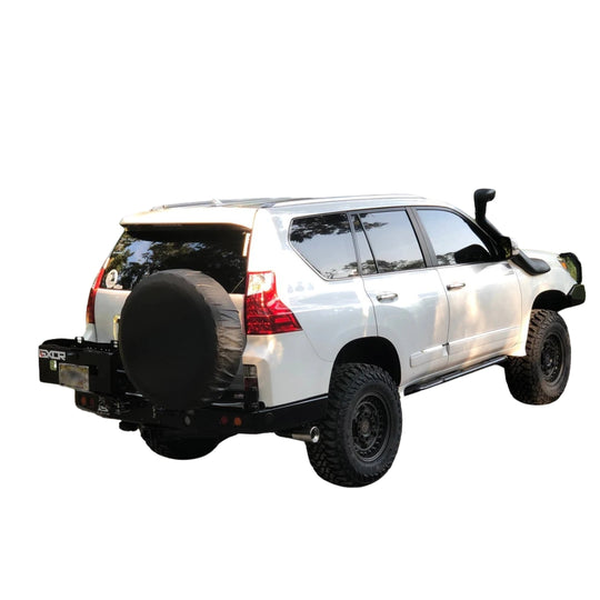 Dobinsons Dual Swing Out Rear Bumper for Lexus GX460 & Toyota Prado 150 – BW80-4108 | Tire & Jerry Can Carrier