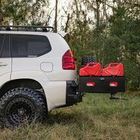 

Toyota-Prado-120-Steel-Rear-Bar-with-Spare-Tire-Carrier