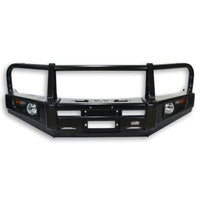 Dobinsons Black Deluxe bull bar for Land Cruiser 200 Series