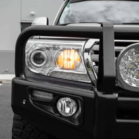 

Dobinsons bull bar separate winch cradle system