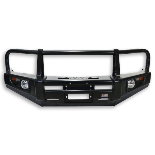 Dobinsons Black Deluxe Bull Bar (BU59-3696) for Toyota Land Cruiser 200 Series 2008–2015