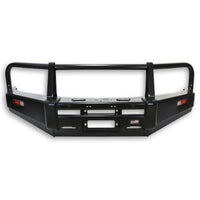 Dobinsons Classic Black bull bar for Toyota Prado 120 Series
