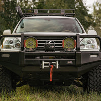 

Toyota Prado 120 bull bar airbag compatible design