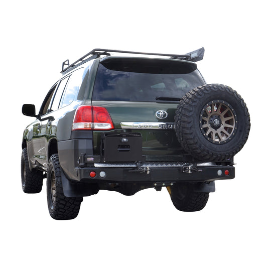 Dobinsons Rear Bumper with Dual Swing Outs BW80-4105 for Toyota Land Cruiser 200 Series 2008–2019