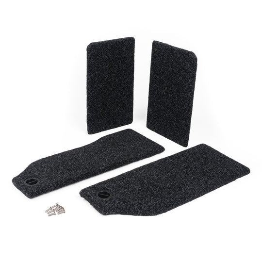 Dobinsons Rear Wing Trim Kit for Lexus GX470 & Toyota 4Runner 4th Gen | For RD80-1001 Drawer Systems | Factory Fit Finish