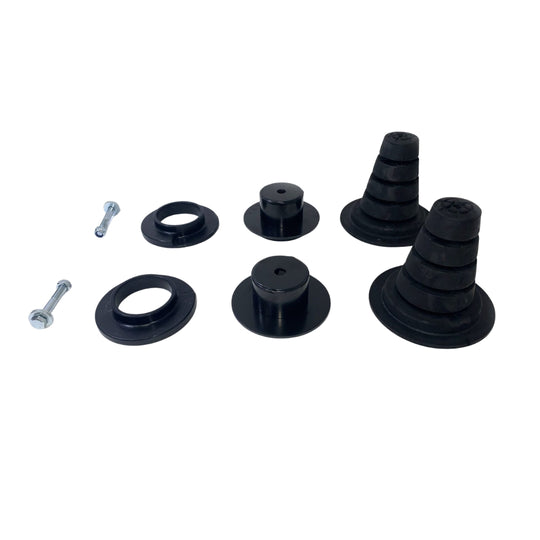 Dobinsons Rear Air-to-Coil Conversion Kit for Lexus GX470, GX460, Toyota Prado 120/150 & 4Runner – WA59-561K