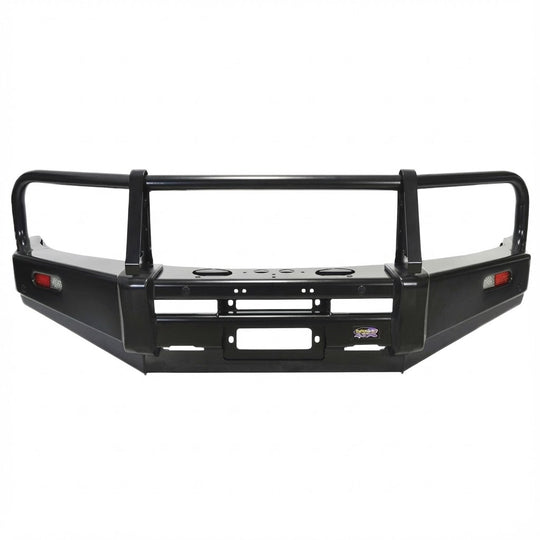 Dobinsons Classic Black Bull Bar BU59-3545 - Toyota Land Cruiser 200 Series 2016 Plus