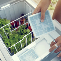 Interior storage capacity of Dometic CFX3 55IM