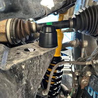 DuroBumps DBF212 installed on Toyota Tacoma