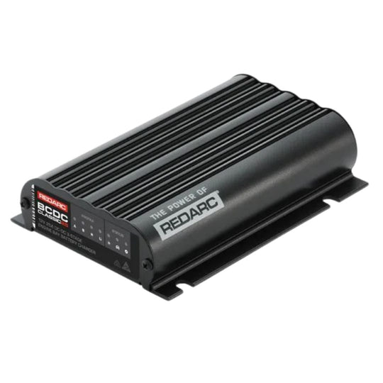 REDARC - Dual Input 25A In-Vehicle DC Battery Charger - BCDC1225D