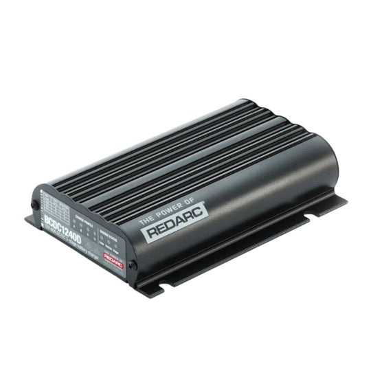 REDARC - Dual Input 40A In-Vehicle DC Battery Charger - BCDC1240D