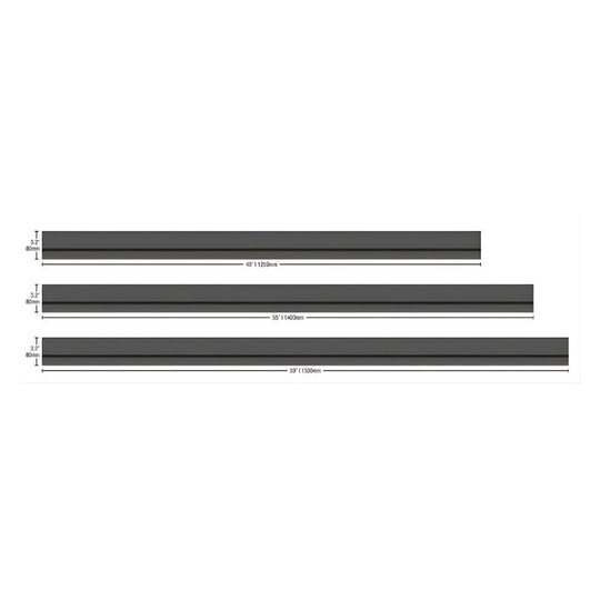 Eezi-Awn - Jeep Gladiator K9 Load Bars Kit