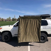 best overland privacy tent