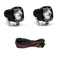 Baja Designs - S1 Black LED Auxiliary Light Pod Pair - Universal