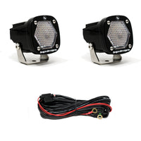 Baja Designs - S1 Black LED Auxiliary Light Pod Pair - Universal