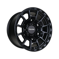 black truck wheels