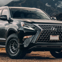 gunmetal truck wheels