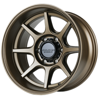 bronze truck wheels