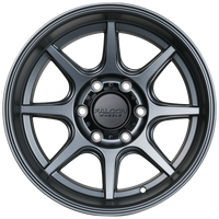 gunmetal truck wheels