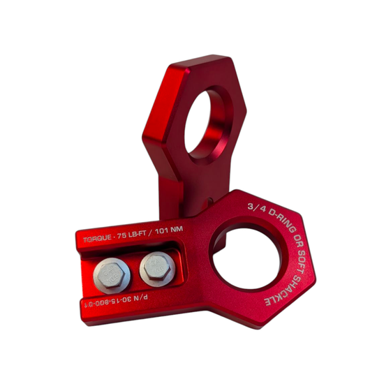 SXTH Element 2024+ Toyota Tacoma, 4Runner & Land Cruiser Front Recovery Points