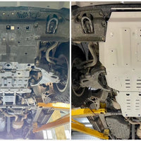 RIVAL Aluminum Engine Skid Plate 2007-2021 Toyota Land Cruiser 200 | Lexus LX570
