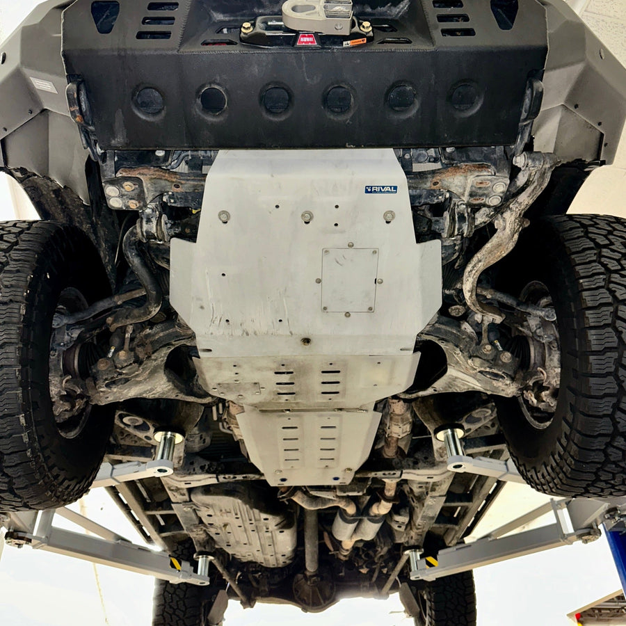 RIVAL Aluminum Engine Skid Plate 2007-2021 Toyota Land Cruiser 200 | Lexus LX570
