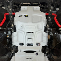 RIVAL Aluminum Engine Skid Plate 2021-2025 Toyota Tundra CrewMax (including Hybrid) | 2022-2025 Toyota Sequoia
