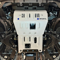 RIVAL Aluminum Engine Skid Plate 2010-2024 Toyota 4Runner 5Gen | 2010-2023 Lexus GX460