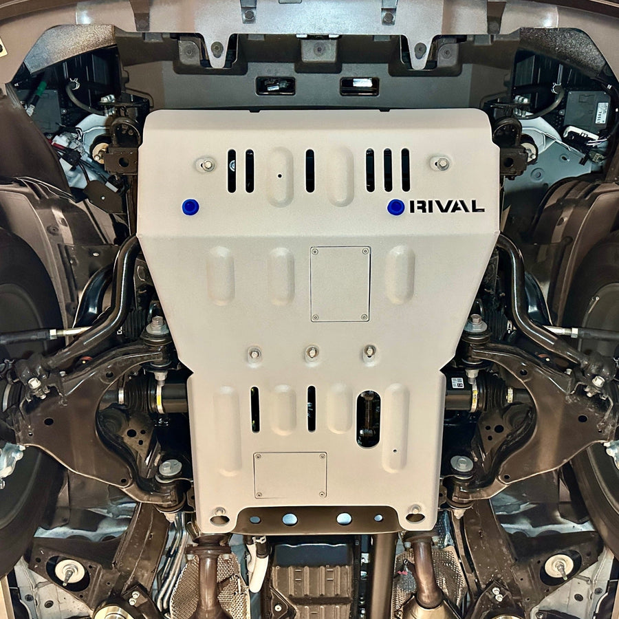 RIVAL Aluminum Engine Skid Plate 2010-2024 Toyota 4Runner 5Gen | 2010-2023 Lexus GX460
