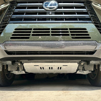RIVAL Aluminum Engine Skid Plate 2024-2025 Lexus GX550 including Overtrail