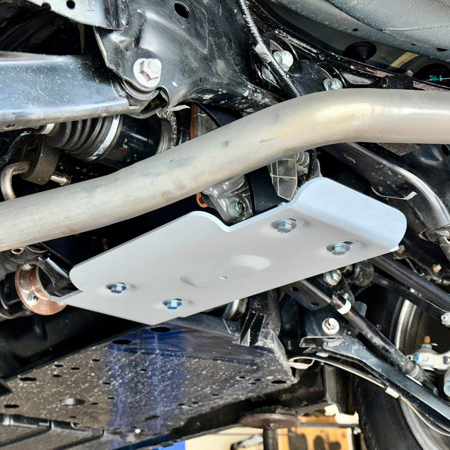 RIVAL Aluminum Differential Skid Plate 2019-2025 Subaru Forester | 2020-2025 Subaru Outback | 2018-2025 Subaru Crosstrek
