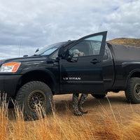 Overland Sector Venture 17x9 +0 6x135/6x139.7mm 106.2mm Satin Bronze