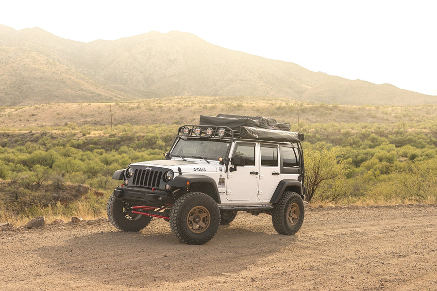 Overland Sector Atlas 17x9 +0 5x139.7/5x150mm 110.1mm Satin Textured Bronze