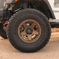 Overland Sector Atlas 17x9 -12 6x135/6x139.7mm 106.2mm Satin Textured Bronze