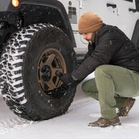 Atlas | Satin Textured Bronze