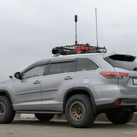 Overland Sector Venture 17x9 +0 6x135/6x139.7mm 106.2mm Satin Bronze