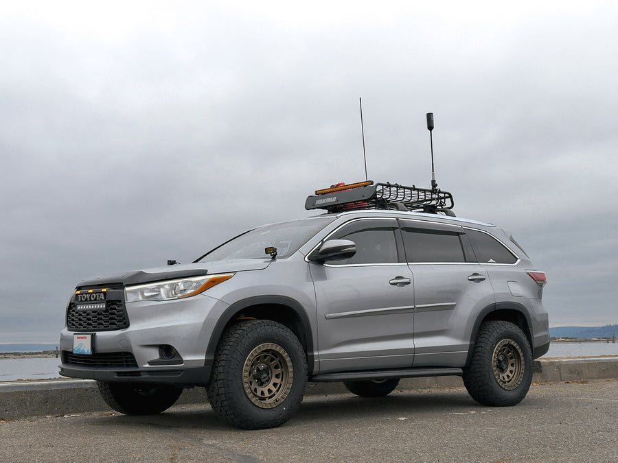 Overland Sector Venture 17x9 +0 6x135/6x139.7mm 106.2mm Satin Bronze