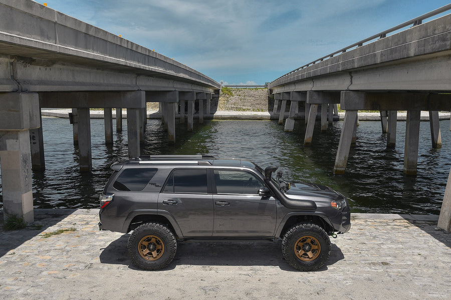 Overland Sector Atlas 17x9 +0 5x120/5x127mm 73.1mm Satin Textured Bronze