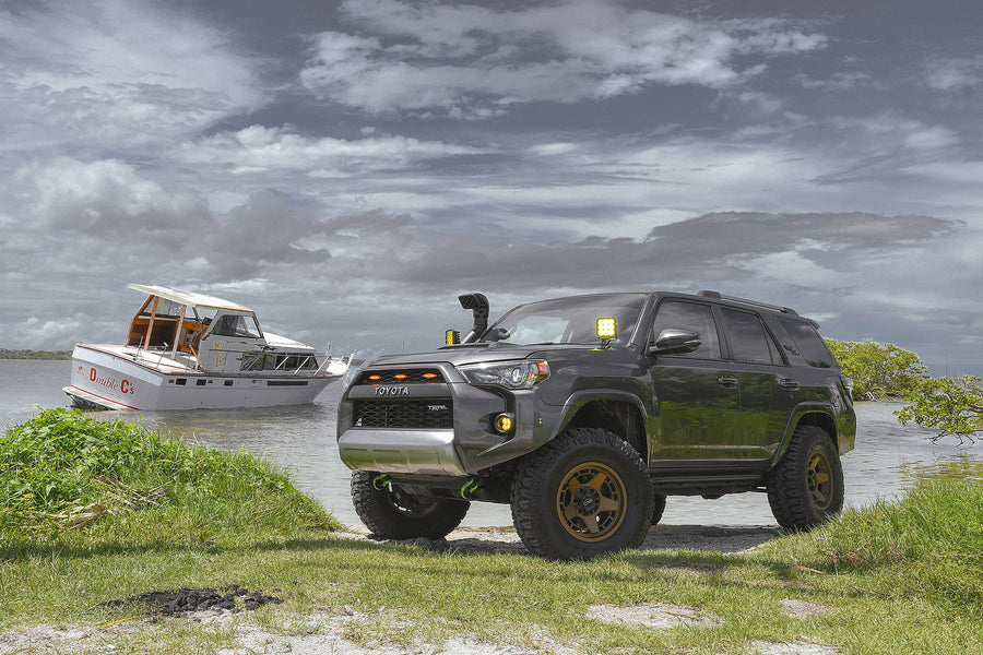 Overland Sector Atlas 17x9 +0 5x120/5x127mm 73.1mm Satin Textured Bronze