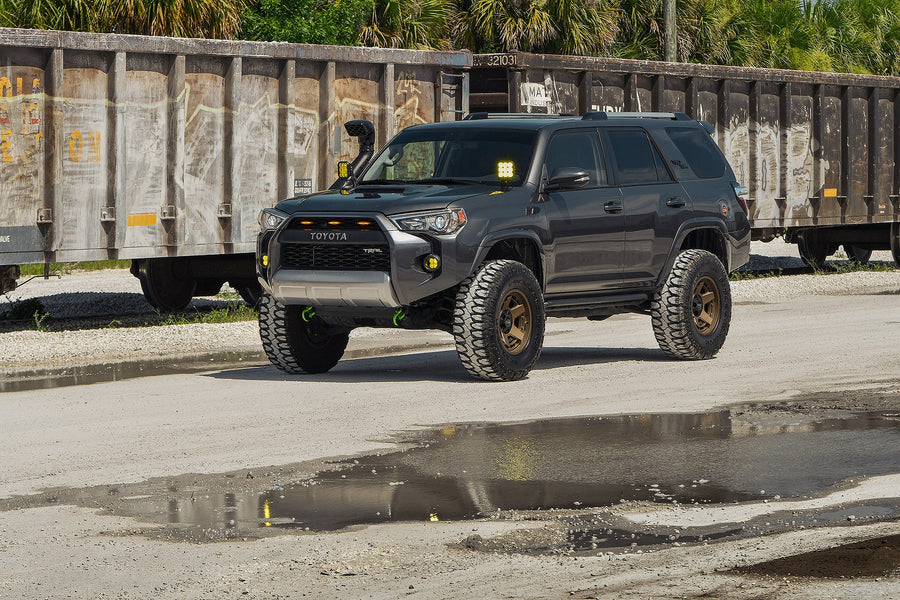 Overland Sector Atlas 17x9 -12 5x114.3/5x127mm 71.5mm Satin Textured Bronze