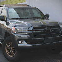 Westcott Designs Preload Collar Lift Kit - 2008-2021 Land Cruiser (200 Series)