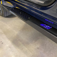 Lexus LX570 rock sliders