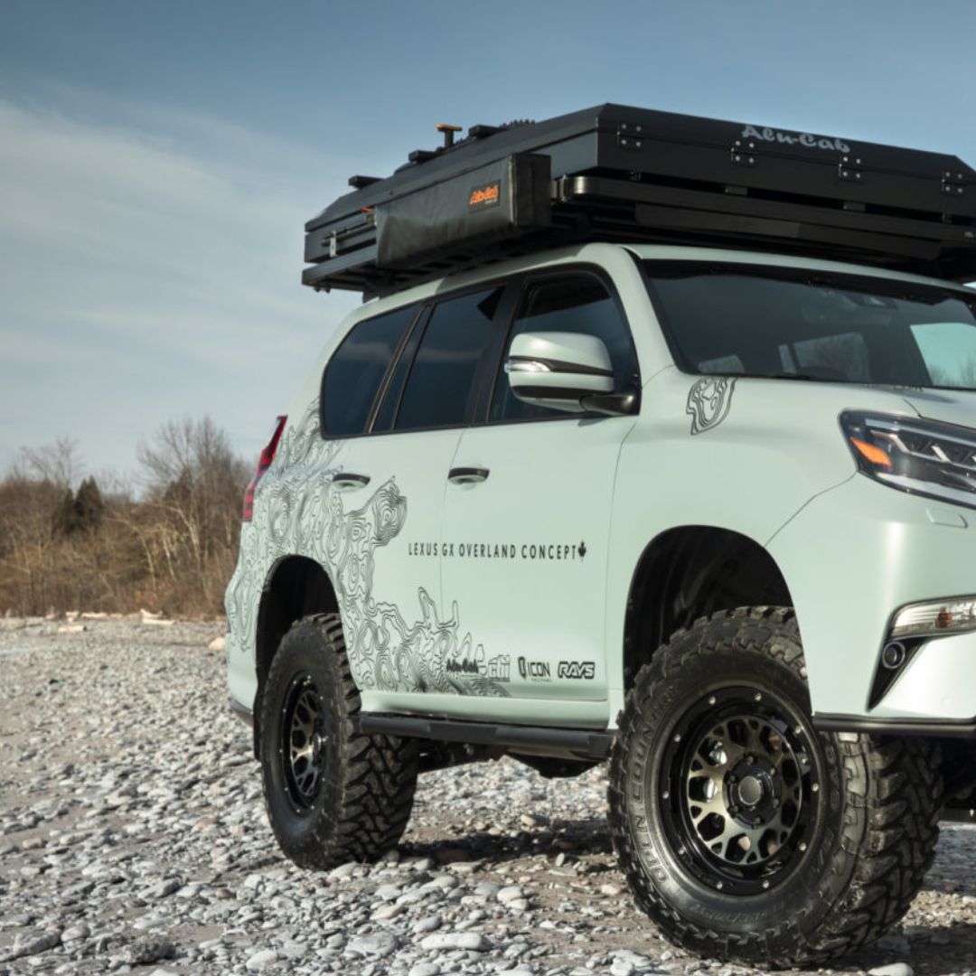 Eezi-Awn - Lexus GX K9 Roof Rack Kit