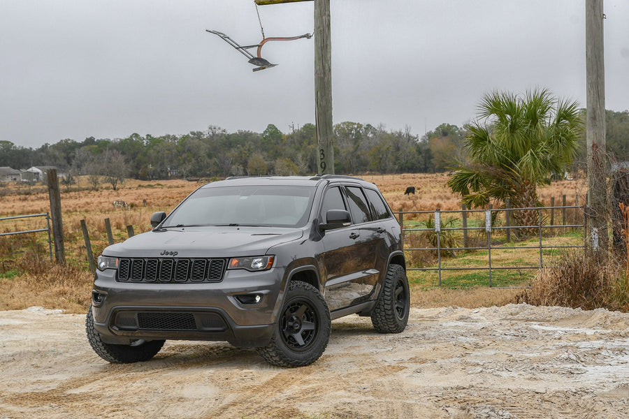 Overland Sector Atlas 17x9 +0 5x139.7/5x150mm 110.1mm Satin Black