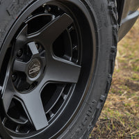 Overland Sector Atlas 17x9 -35 6x135/6x139.7mm 106.2mm Satin Black