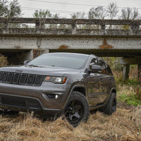 Overland Sector Atlas 17x9 -12 5x114.3/5x127mm 71.5mm Satin Black