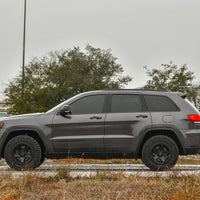 Overland Sector Atlas 17x9 -12 6x135/6x139.7mm 106.2mm Satin Black