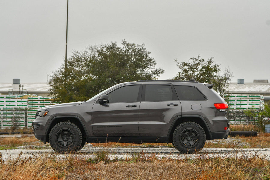 Overland Sector Atlas 17x9 -12 5x114.3/5x127mm 71.5mm Satin Black