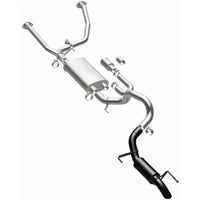 stainless steel Sequoia exhaust