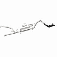 Toyota Sequoia off-road exhaust